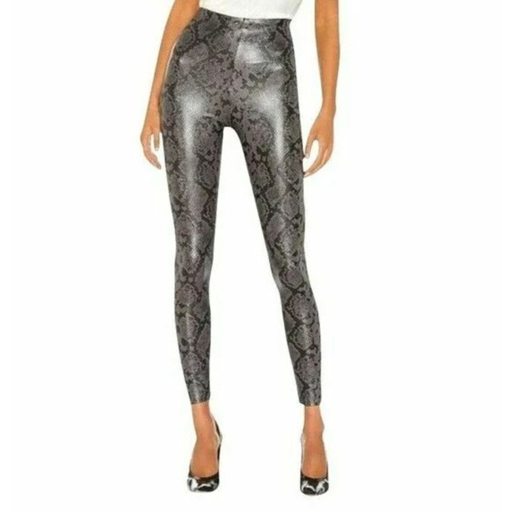 7 For All Mankind women pants legging skinny 69562 brown snake sz M $199